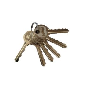 6x universal rake key set