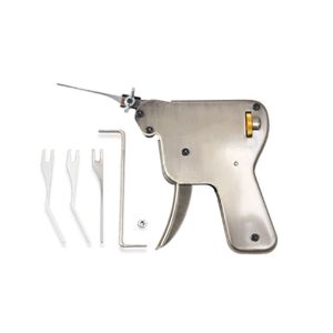 KLOM PICK DOWN LOCKSMITH LOCK PICK TOOL SET WITH 5 NEEDLES