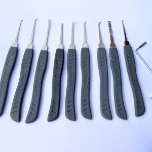 GOSO 10 PIECES LOCK PICK SET